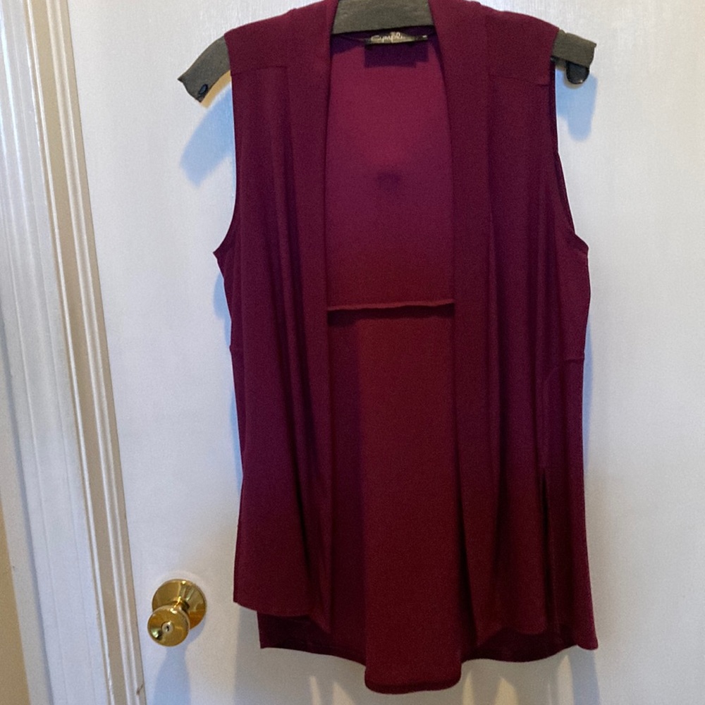 Sympli vest size 8